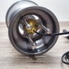 Tischlampe UNIKAT mit Zertifikat: Gokartfelge umgebaut zu einer Tischlampe- Handmade in Germany Top Geschenk für Racing Fans.