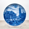 Sammelteller Berlin Design - Serie: Alt Bremen - Marktplatz 1859  - blaues Porzellan  - Auflage 3.000 - Made in Germany - 9D1 - TOP Zustand