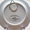 Sammelteller, Städteteller: Bergen - Original Nord Souvenir ©  - 11 cm  - farbenfroher Motivteller - 9B1