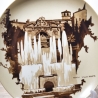 Sammelteller Berlin Design - Römische Impressionen - Tivoli villa d'este - Made in Germany - 9E1 - TOP Zustand