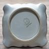 Limoges France Vintage Aschenbecher aus hochwertigem Porzellan - Made in France - Andenken Stadt Saint-Chamond - VTR