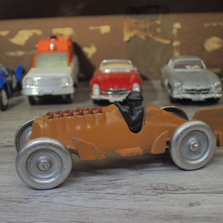Modell Metall Racer Gusseisen Hersteller Hubley