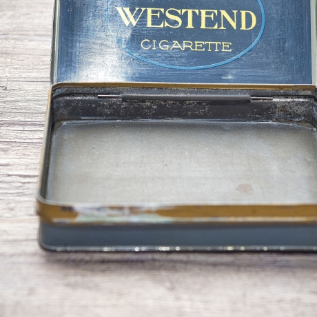 Vintage Blech Zigarettendose - La Ferme - Westend Cigarette - 9C2