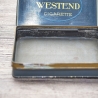 Vintage Blech Zigarettendose - La Ferme - Westend Cigarette - 9C2
