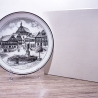 Sammelteller - Motiv Burgkunstadt Marktplatz - BAUR Versand - Made in Germany - 9E3 - TOP Zustand