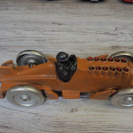 Modell Metall Racer Gusseisen Hersteller Hubley