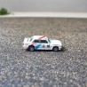 Herpa BMW M3 Original Teile Modellauto in weiß – Maßstab 1:87 – Beschädigtes Modell für spezielle Szenen in H0 Modelleisenbahnen H0 1/87