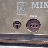 Universalstecker BOSU für Bang & Olufsen Röhrenradios wie Mini-Serie passend bis 6 qmm Kabel. Made in Germany (Antenne, TA/TB Zuspieler)