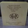 Kopfhörer Neufeldt&Kuhnke , Modell UR-2 aus ca. 1920, unbekannter Hersteller, modern aufbereitet, mit Holzkiste, Limitierte Auflage 4/200