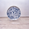 Sammelteller Berlin Design - Landschaftsteller - Westfalenland- blaues Porzellan - Made in West Germany - 9D2 - TOP Zustand