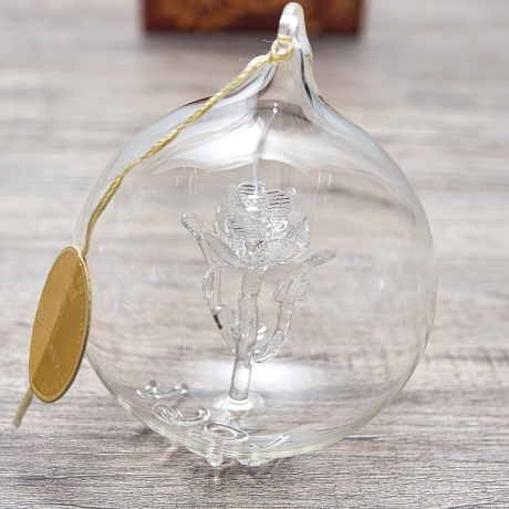 Berlin Design - Glas-Weihnachtskugel - 1981 - Limitierte Auflage, Sammlerstück - Made in Germany - 9C1