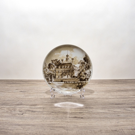 Sammelteller Berlin Design - Governor's Palace, Williamsburg, Virginia - Made in Germany - 8B2 - TOP Zustand