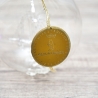 Berlin Design - Glas-Weihnachtskugel - 1984 - Limitierte Auflage, Sammlerstück - Made in Germany - 9C1