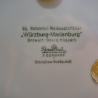 Rosenthal-Weihnachtsteller - 1974 - Entwurf Georg Küspert - Würzburg/Marienburg - Unterglasur- handbemalt - TOP Zustand - 9E3