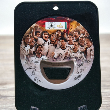Flaschenöffner -DFB Nationalmannschaft (Frauen & Männer) Edition - Bitburger Brauerei - von Ritzenhoff - 9B1