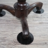 Upcycling Unikat: Weinglas Träger mit Flaschenhalter für den gepflegten Esstisch - gefertigt aus den Resten einer Wohnzimmer Lampe und PLA