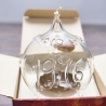 Berlin Design - Glas-Weihnachtskugel - 1976 - Limitierte Auflage, Sammlerstück - Made in Germany - 9C1