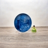 Sammelteller Father's day: 1971 - Brooklyn Bridge - Berlin Design - blaues Porzellan - Made in West Germany - 19,5 cm - 9E1 - TOP Zustand