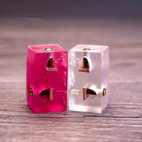 Paar Lautsprecherstecker für Pioneer Verstärker SA/LX/SX bis 6qmm