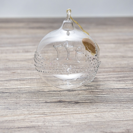 Berlin Design - Glas-Weihnachtskugel - 1977 - Limitierte Auflage, Sammlerstück - Made in Germany - 9C1