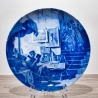 Sammelteller: Der Antiquar / Carl Spitzweg - Berlin Design - blaues Porzellan  - Nummer 7 von 5000 - mit Karton - TOP Zustand - 8D2