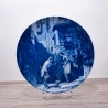 Sammelteller Berlin Design - Serie: Carl Spitzweg - Hochzeiter - blaues Porzellan - Auflage 5.000 - Made in Germany - 9E2 - TOP Zustand
