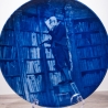 Sammelteller Berlin Design - Serie: Carl Spitzweg - Bücherwurm  - blaues Porzellan  - Auflage 5.000 - Made in Germany - 9E2 - TOP Zustand