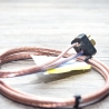 Universalstecker BOSU für Bang & Olufsen Röhrenradios wie Mini-Serie passend bis 6 qmm Kabel. Made in Germany (Antenne, TA/TB Zuspieler)