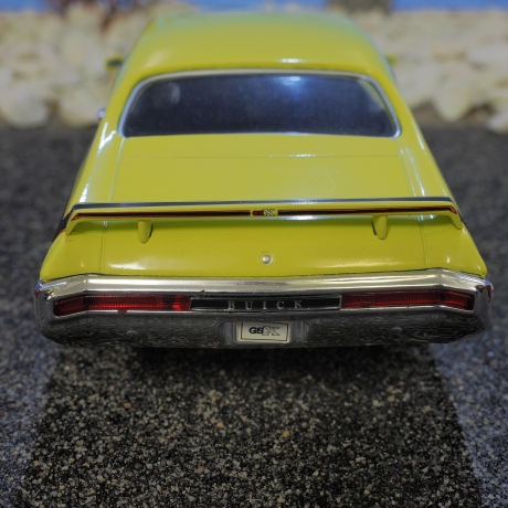 Automodell Welly No22433 1970 Buick GSX 1/24 in TOP Zustand