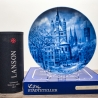 Sammelteller, Städteteller: Köln - Berlin Design - blaues Porzellan  - Made in Germany - mit Karton - 8B1 - TOP Zustand