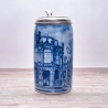 Sammelkrug Berlin Design - Serie: Jubiläumsseidel - Der Dresdner Zwinger- blaues Porzellan - Made in Germany - 9D3 - kleine Mängel