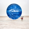 Sammelteller Berlin Design - Serie: neu Hamburg - Köhlbrand Brücke - blaues Porzellan  - Auflage 3000 Made in Germany - 9D1 - TOP Zustand