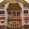 Risch-Lau Untersetzer / Sammelteller - Motiv: Innsbruck Goldenes Dachl - farbenprächtig - schön verziert - 9B1
