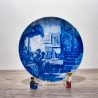Sammelteller: Der Antiquar / Carl Spitzweg - Berlin Design - blaues Porzellan  - Nummer 7 von 5000 - mit Karton - TOP Zustand - 8D2