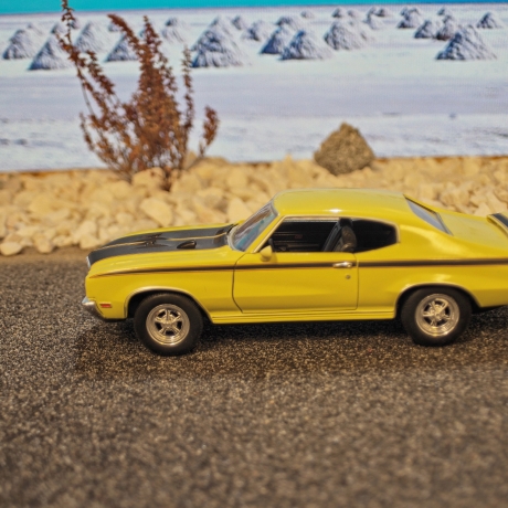 Automodell Welly No22433 1970 Buick GSX 1/24 in TOP Zustand