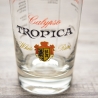 Calypso TROPICA White Rum Gläser  - 3er-Set -  mixen Sie verschiedene Drinks, Anleitung auf Glas - Liebhaberstücke - 9C2