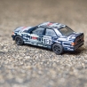 Herpa Mercedes-Benz 190 E 2.3-16 AEG Dekra Nr. 12 Modellauto – Maßstab 1:87 – Sammlerstück für Racing Fans und Modellauto-Liebhaber H0 1/87