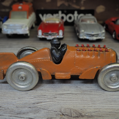 Modell Metall Racer Gusseisen Hersteller Hubley
