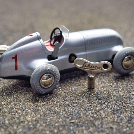 Schuco Micro Racer 1043/2 Mercedes 1936 (zweite Version) 1999 