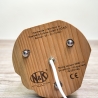 UNIKAT: Tischlampe aus Gokart Achslager Aufnahmen gebaut. Handmade in Germany! Einzelstück mit Zertifikat. Ideales Geschenk für Racing Fans
