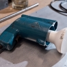 Vintage Bohrmaschine LESTO umgebaut zu einer außergewöhnlichen Handlampe -  Upcycling Handmade in Germany! Mit Zertifikat