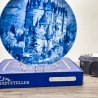 Sammelteller, Städteteller: Burg Eltz - Berlin Design - blaues Porzellan  - Made in Germany - mit Karton - 8C2 - TOP Zustand