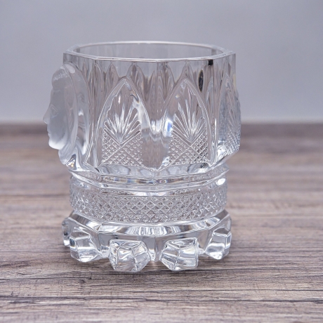 Berlin Design - Trinkglas Präsidenten Serie - John F. Kennedy - Limitierte Auflage, Sammlerstück - Made in Germany - 9D3
