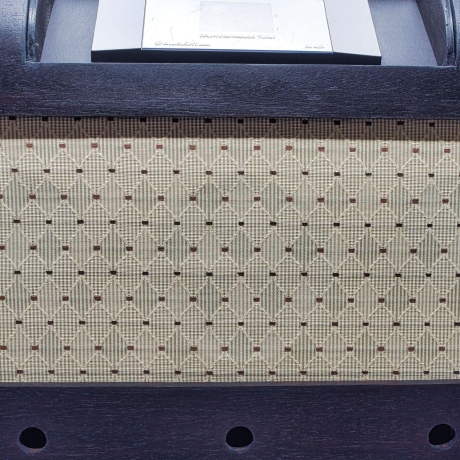 Röhrenradio Retromod: unbekanntes Radio zu DAB+ Radio mit Subwoofer Anlage umgebaut. Albrecht DR463+ mit Fernbedienung. Made in Germany