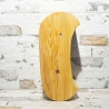 Einzigartiger Toilettenpapierhalter aus Upcycling-Holz – Handgefertigt aus recycelten Einwegpaletten, vielseitig montierbar! kompostierbar