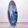 Sammelteller Berlin Design - Serie: Carl Spitzweg - Vorposten  - blaues Porzellan  - Auflage 5.000 - Made in Germany - 9E2 - TOP Zustand