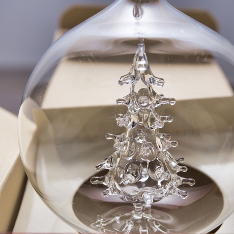 Berlin Design - Glas-Weihnachtskugel - 1979 - Limitierte Auflage, Sammlerstück - Made in Germany - 9C1
