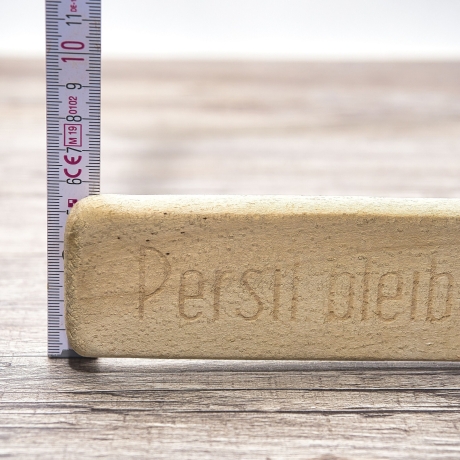 Original Waschholz - Persil bleibt Persil - Zum Saubermachen - Henkelsachen - 9C2