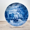 Sammelteller Berlin Design - Serie: Alt Bremen - Das Herdentor  - blaues Porzellan  - Auflage 3.000 - Made in Germany - 9D1 - TOP Zustand