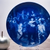 Sammelteller Berlin Design - Serie: Rembrandt - Die Nachtwache   - blaues Porzellan  - Auflage 5.000 - Made in Germany - 9E2 - TOP Zustand